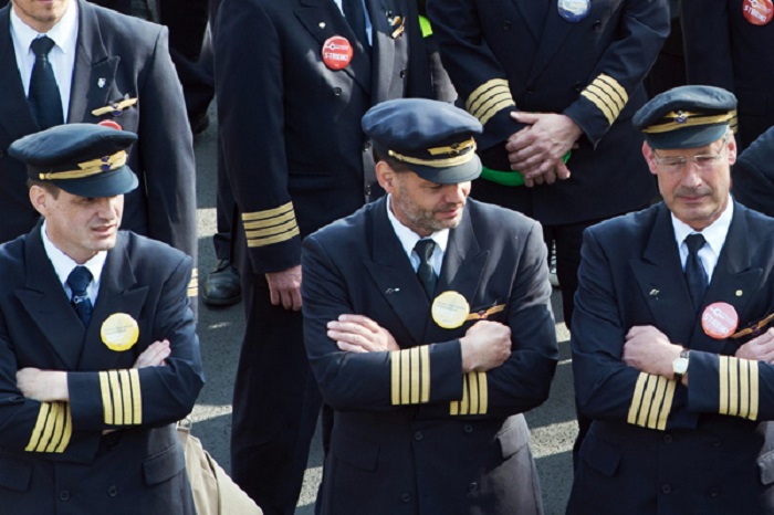 Lufthansa pilots to strike Tuesday and Wednesday